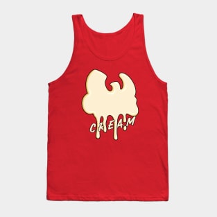 Wutang cream Tank Top